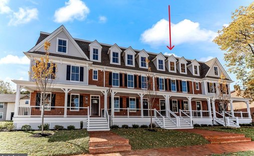 Stadthaus in West Chester, Pennsylvania, Vereinigte Staaten 1