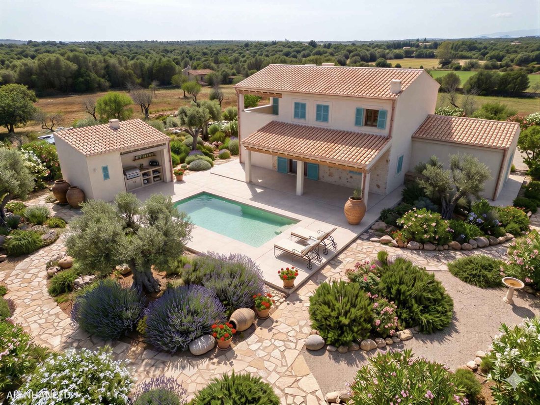 Country House in ses Salines, Balearic Islands, Spain 1 - 18020675