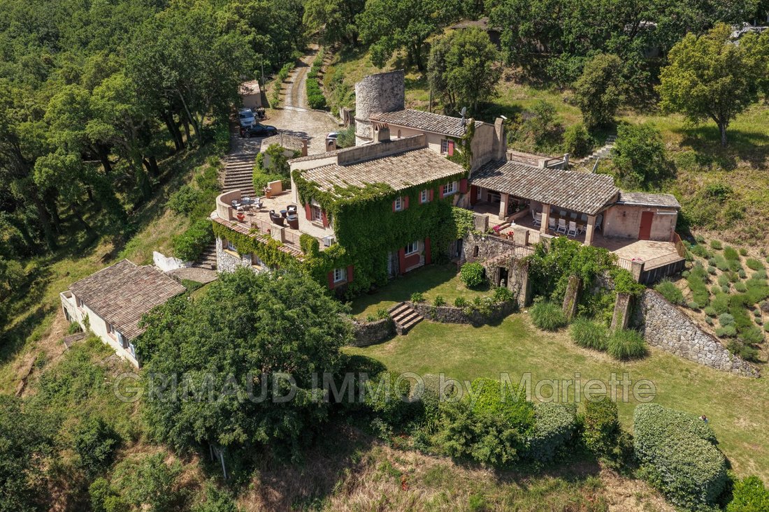 Villa in La Garde-Freinet, Provence-Alpes-Côte d'Azur, France 5 - 17491106