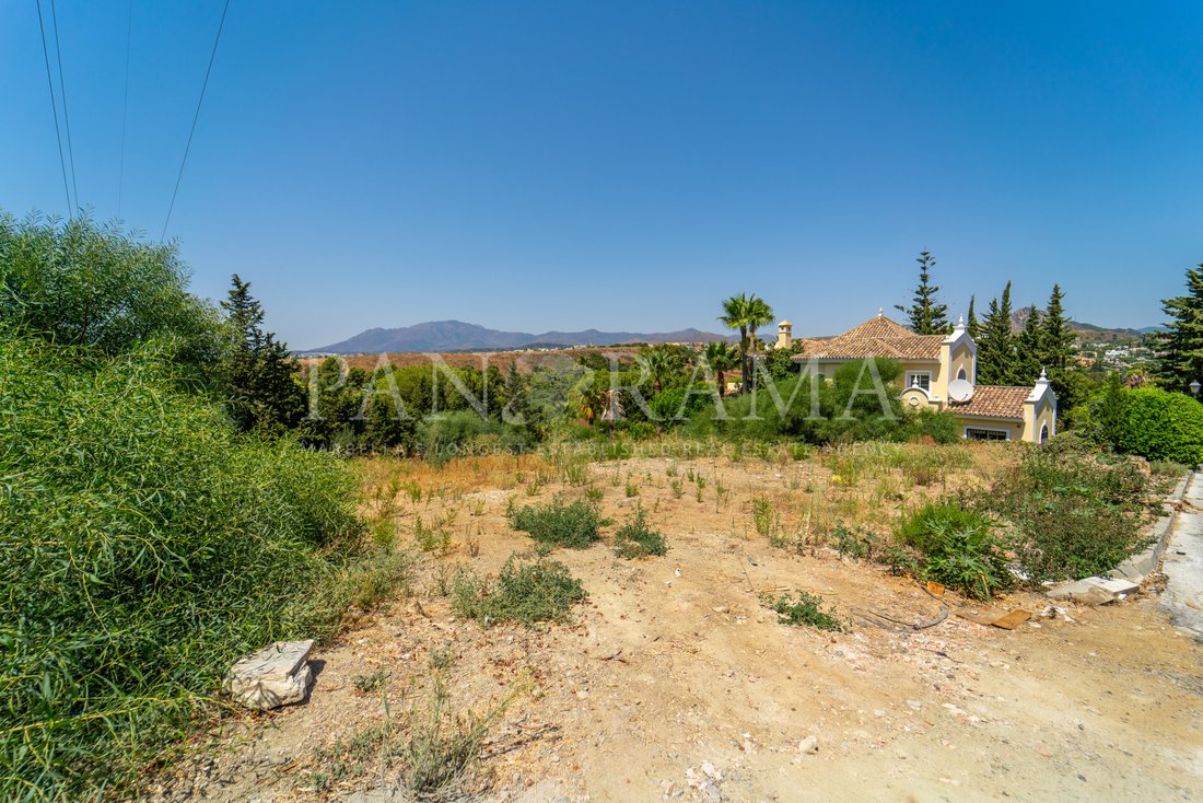 Land in Estepona, Andalusia, Spain 5 - 16115785