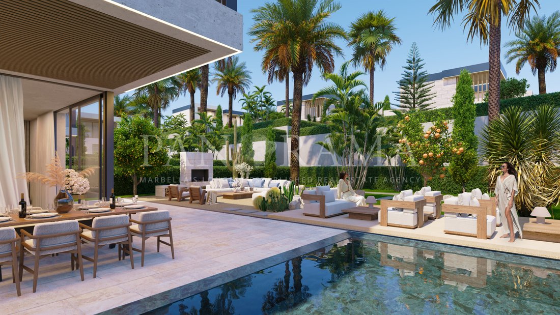 Villa in Bel-Air, Estepona, Andalusia 4 - 16785131