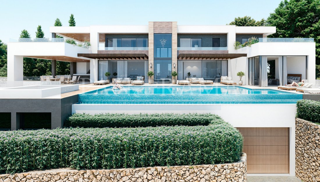 Villa in Nueva Andalucia, Marbella, Spain 1 - 17540068