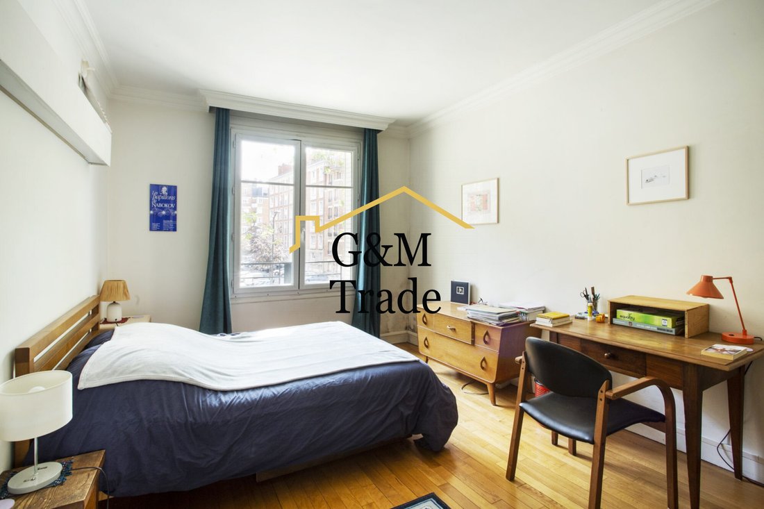 Apartamento en Gambetta, Paris 20e Arrondissement, París 5 - 18021992
