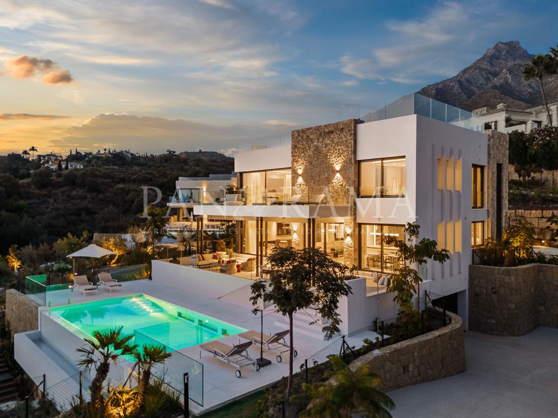 Villa in Marbella, Andalusia, Spain 1 - 16649321