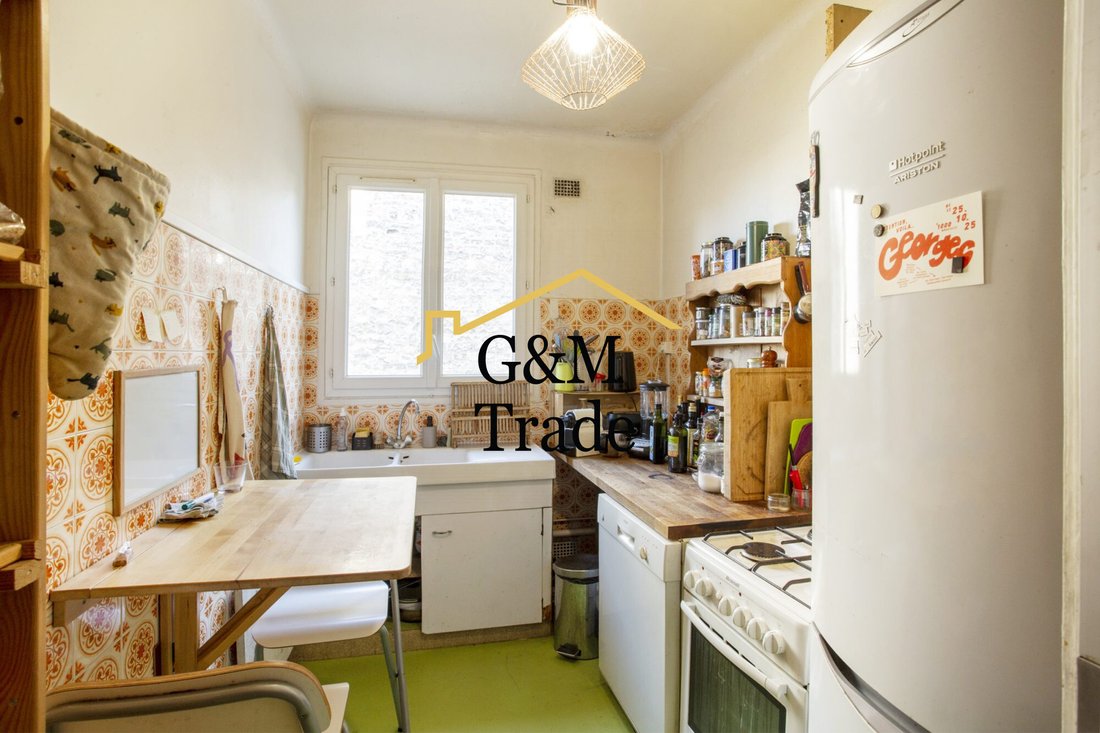 Apartamento en Gambetta, Paris 20e Arrondissement, París 4 - 18021992