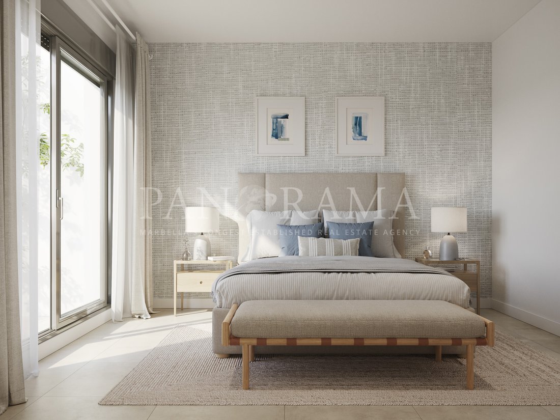 Apartment in Estepona, Andalusia, Spain 4 - 15870060