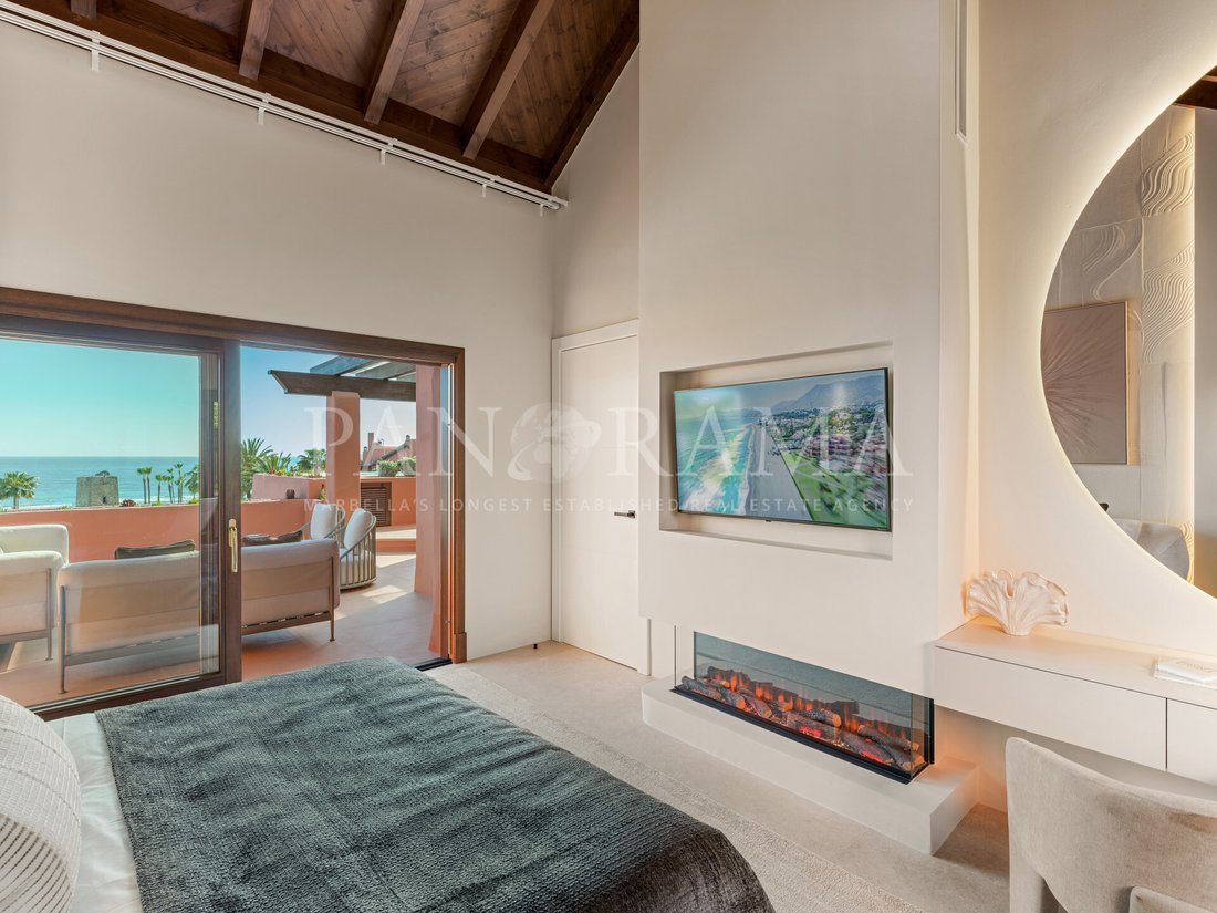 Penthouse in Gualdalmansa, Estepona, Andalusia 4 - 17471277