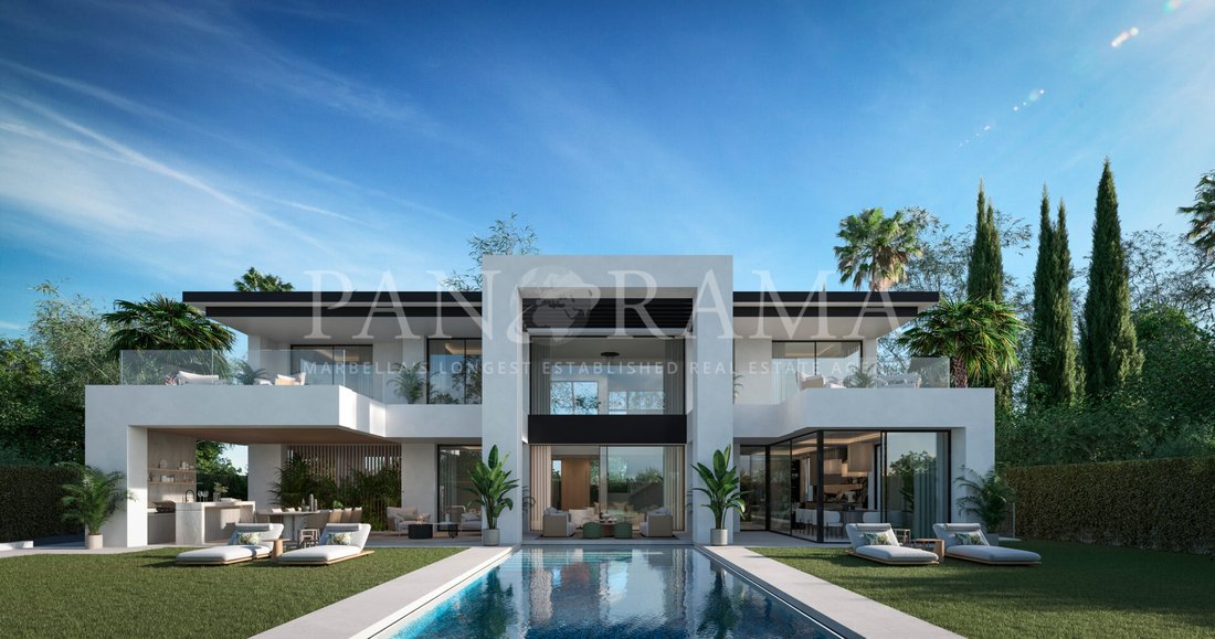 Villa in Bel-Air, Estepona, Andalusia 1 - 15899590