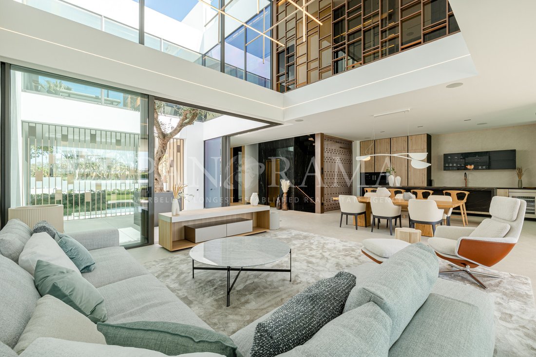 Villa in Golden Mile, Andalusia, Spain 3 - 17408236