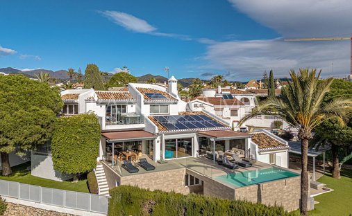 Villa en Marbella, Andalucía, España 1