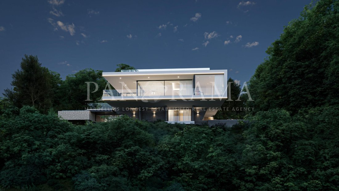 Villa in Benahavis, Andalusia, Spain 1 - 15899670