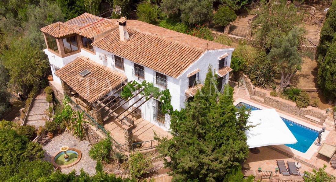 Villa in Sayalonga, Andalusia, Spain 1 - 16533466