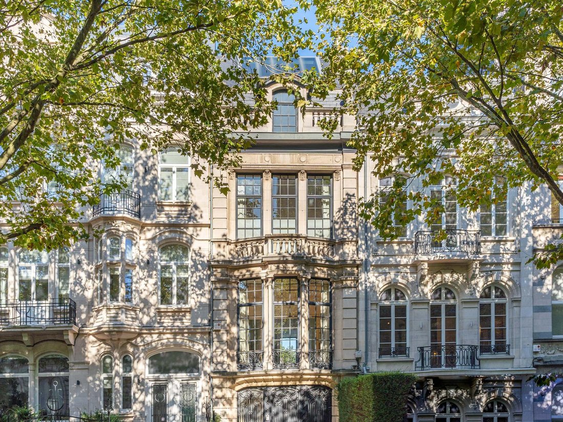 Townhouse in Elsene, Brussels, Belgium 1 - 18022091