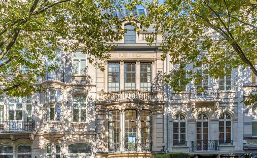 Maison à Ixelles, Bruxelles, Belgique 1