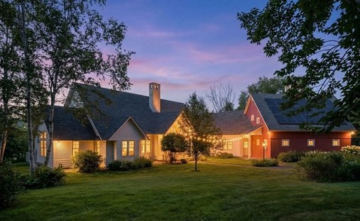Casa in Waterbury, Vermont, Stati Uniti 1