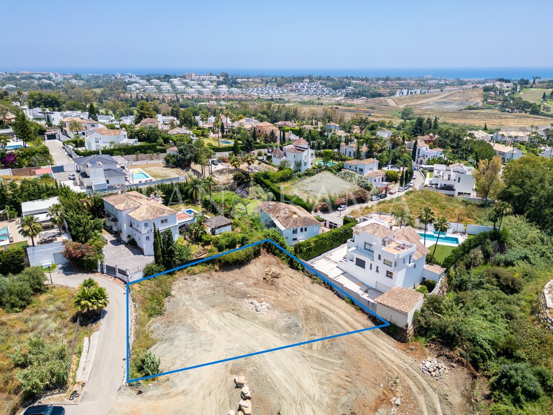 Land in Estepona, Andalusia, Spain 1 - 15796815