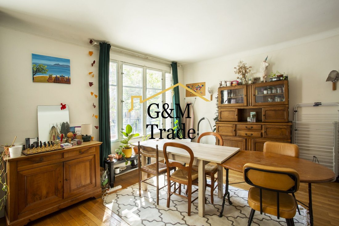 Apartamento en Gambetta, Paris 20e Arrondissement, París 3 - 18021992