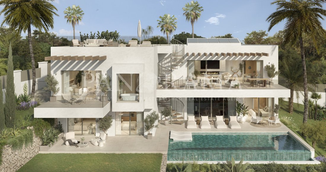 Villa in El Paraíso, Benahavis, Spain 1 - 17464901