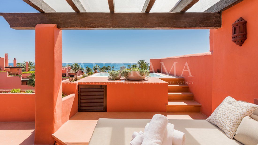 Penthouse in Gualdalmansa, Estepona, Andalusia 3 - 17471277