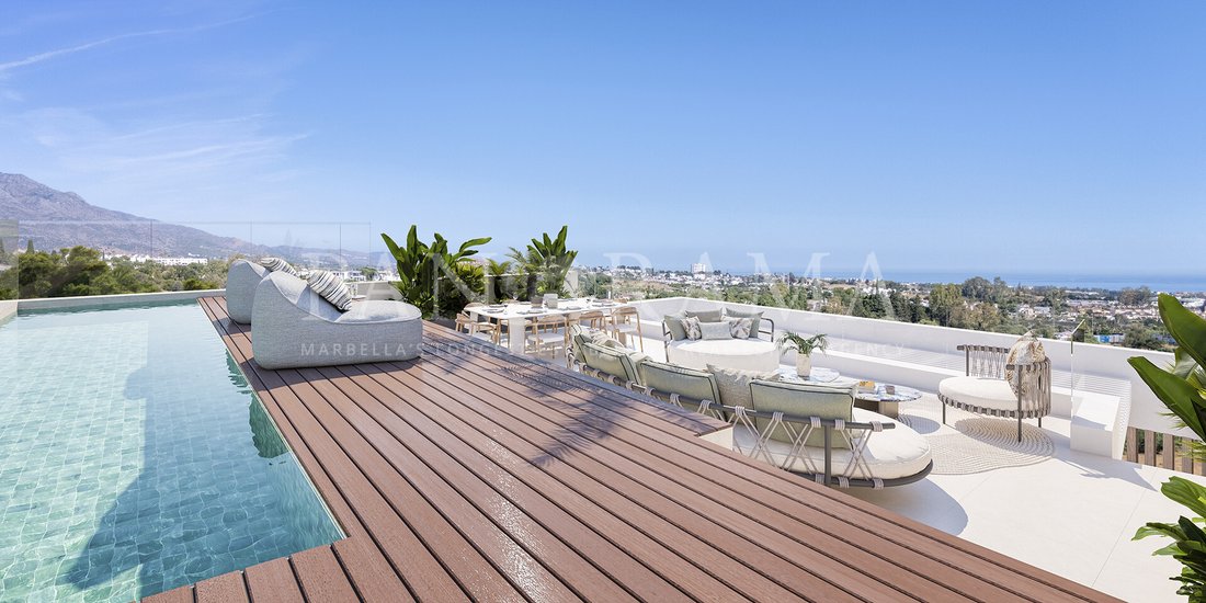 Penthouse in Benahavis, Andalusia, Spain 3 - 17099817
