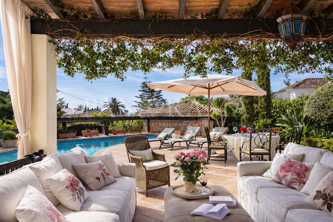 Villa a Marbella, Andalusia, Spagna 2 - 17235175