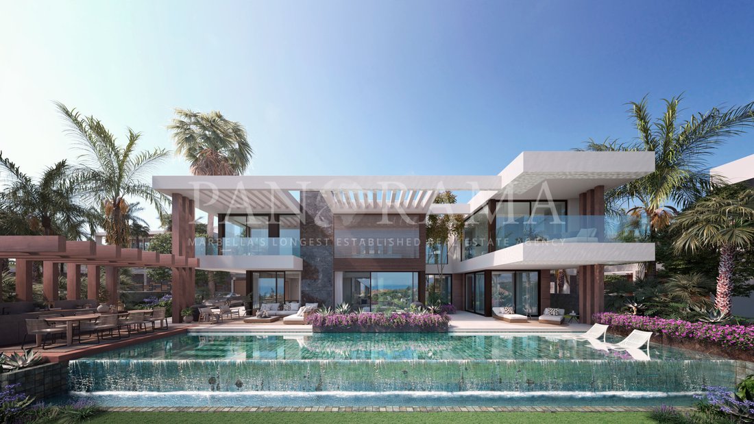 Villa in Nueva Andalucia, Marbella, Spain 1 - 16556306
