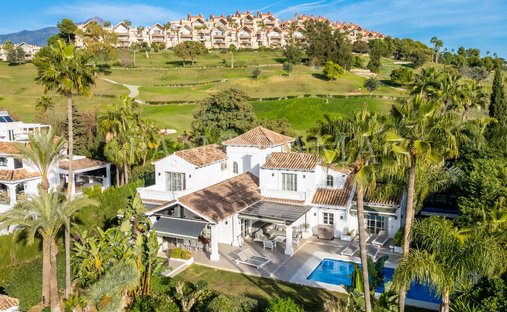 Villa in Nueva Andalucia, Marbella, Spain 1