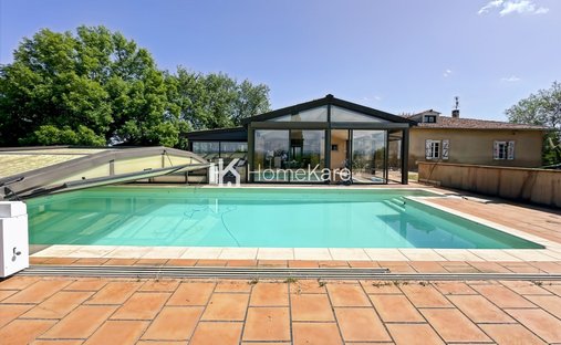 House in Rieux-Volvestre, Occitania, France 1