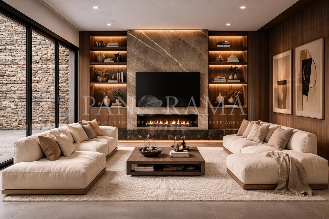Villa in Marbella, Andalusia, Spain 3 - 18017376