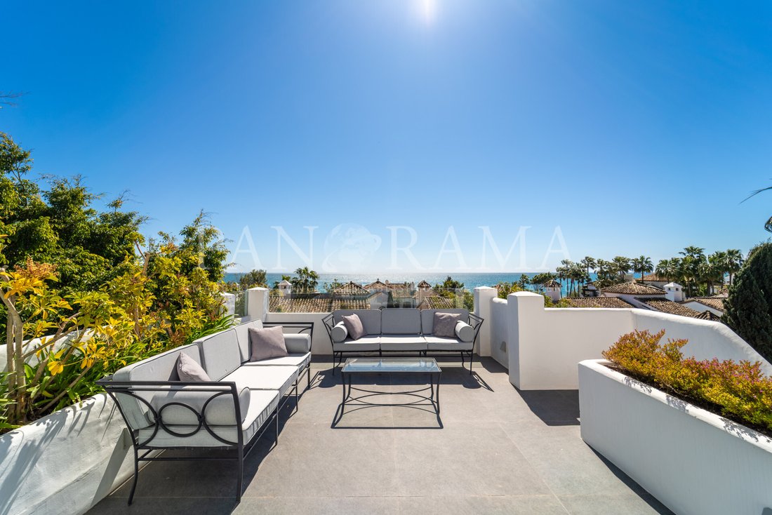 Penthouse in Golden Mile, Andalusia, Spain 1 - 17662861