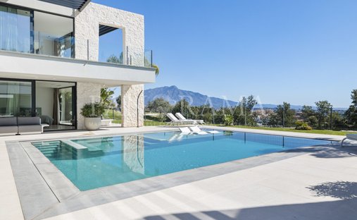 Villa a Benahavís, Andalusia, Spagna 1