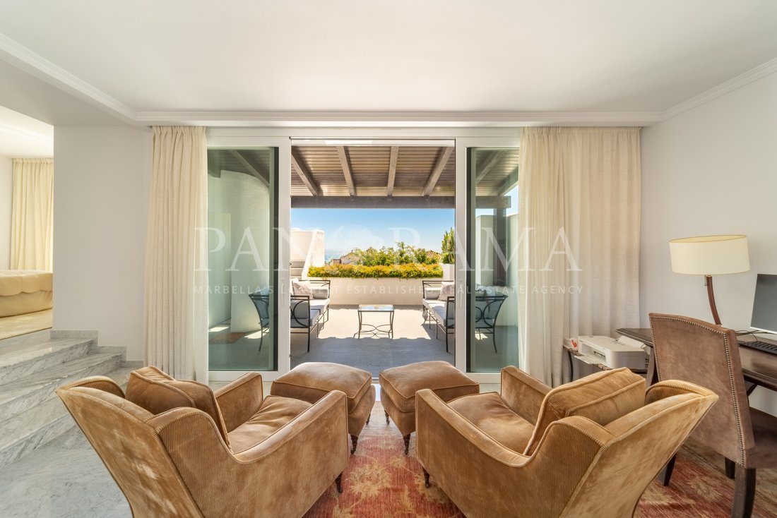 Penthouse in Golden Mile, Andalusia, Spain 2 - 17662861