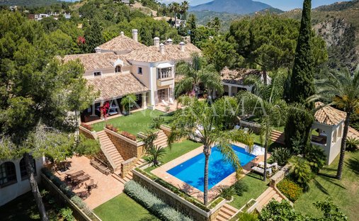Villa in El Madroñal, Benahavis, Spain 1