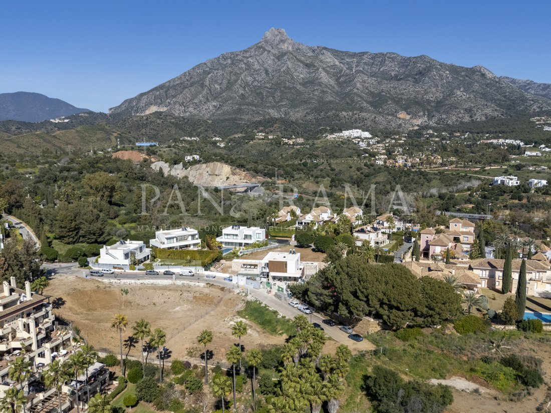 Land in Marbella, Andalusia, Spain 1 - 15960422