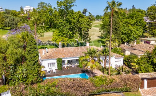 Villa in Guadalmina Alta, San Pedro de Alcántara, Spanien 1