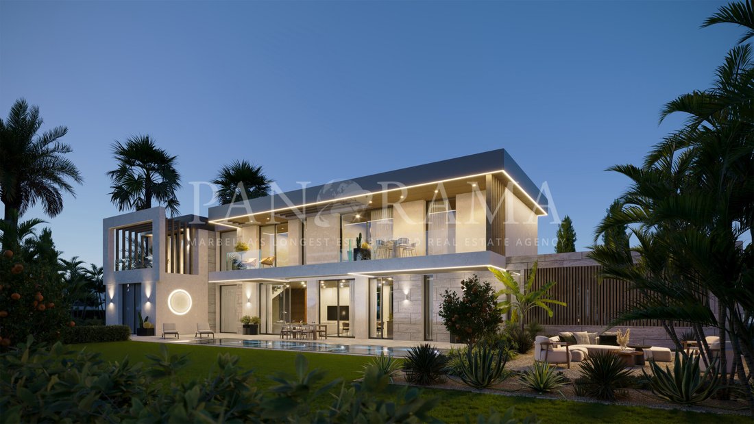 Villa in Bel-Air, Estepona, Andalusia 1 - 16785138