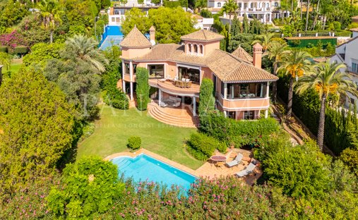 Villa à Sierra Blanca, Marbella, Espagne 1