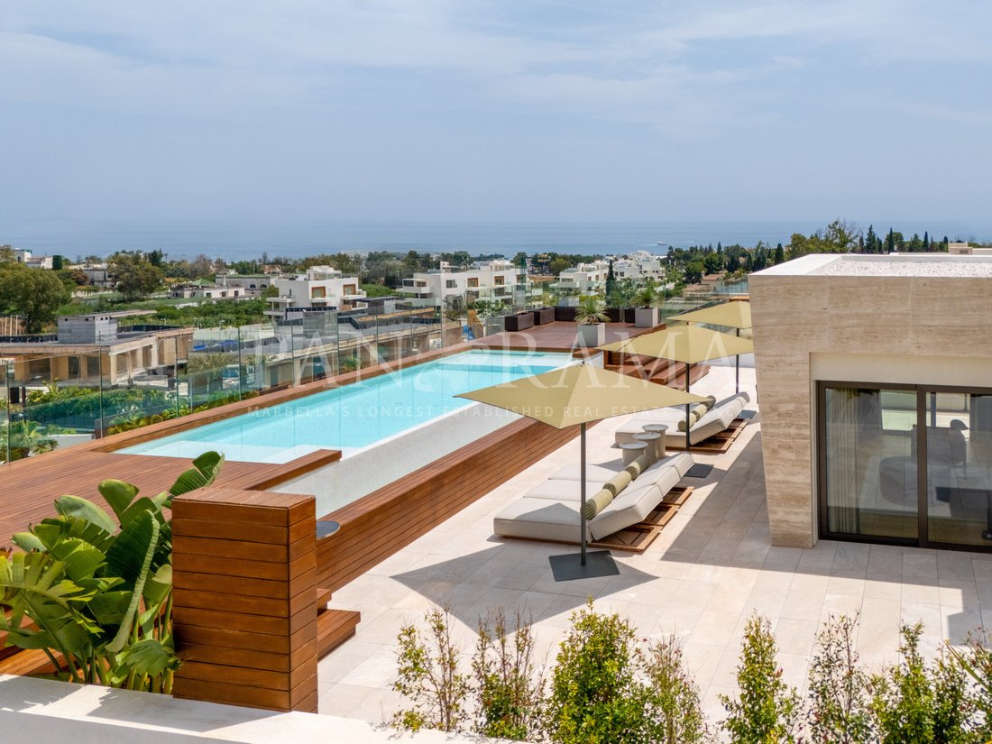 Penthouse in Marbella, Andalusia, Spain 1 - 16905113