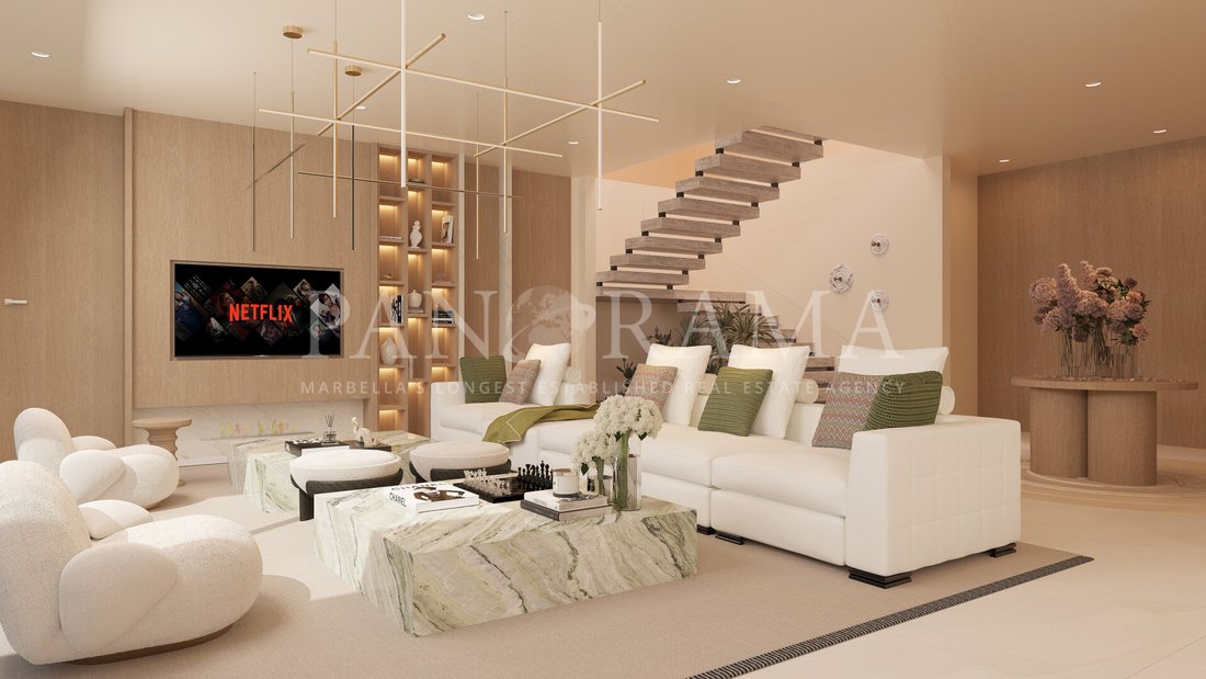 Villa in Bel-Air, Estepona, Andalusia 5 - 16785131