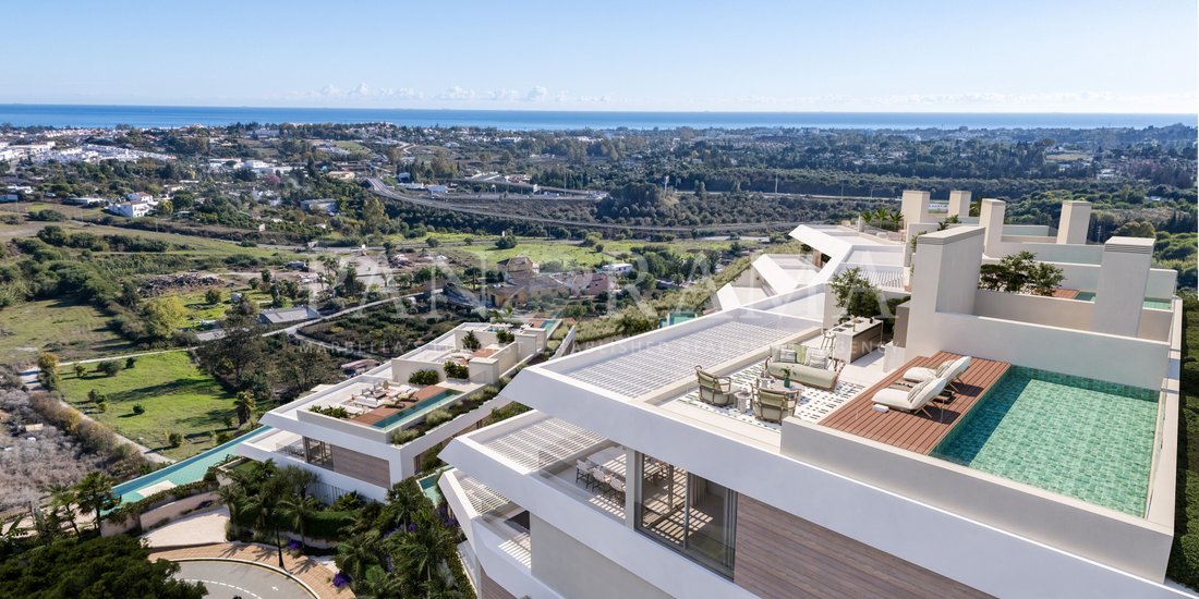 Penthouse in Benahavis, Andalusia, Spain 5 - 17099817