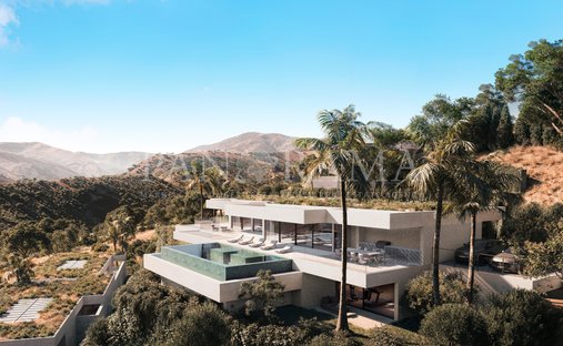 Villa à Benahavís, Andalousie, Espagne 1