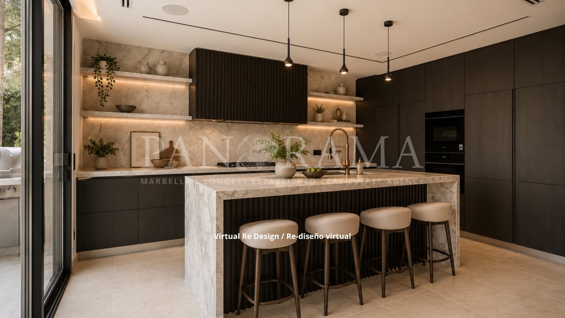 Villa in Elviria-Cabopino, Marbella, Spain 5 - 16026740