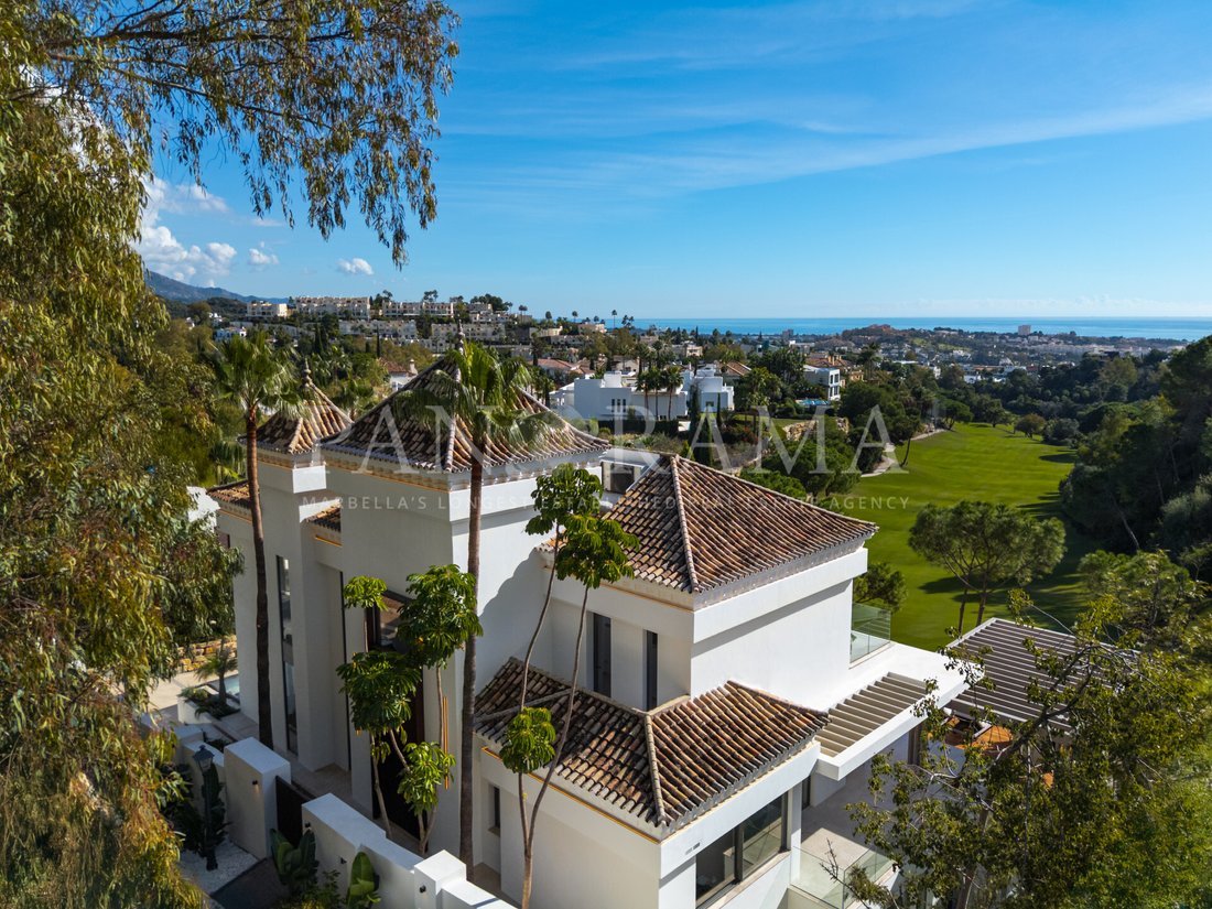 Villa in La Quinta, Benahavis, Andalusia 5 - 16733517