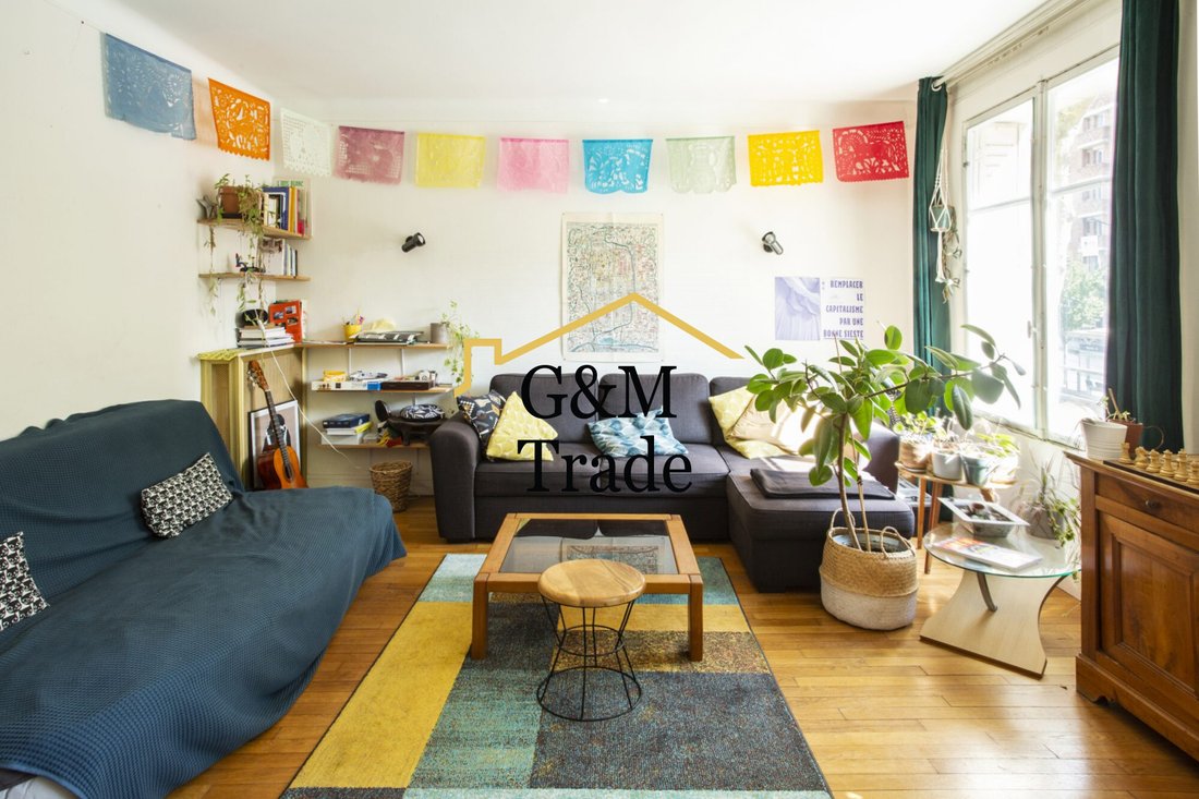 Apartamento en Gambetta, Paris 20e Arrondissement, París 2 - 18021992