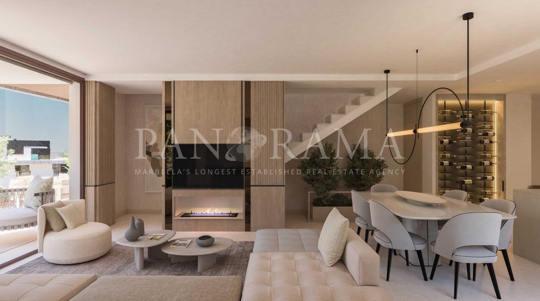 Penthouse in Elviria-Cabopino, Marbella, Spain 2 - 16265748