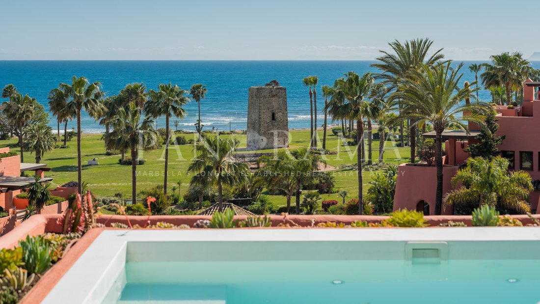 Penthouse in Gualdalmansa, Estepona, Andalusia 1 - 17471277
