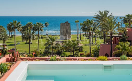Penthouse en Gualdalmansa, Estepona, Andalucía 1