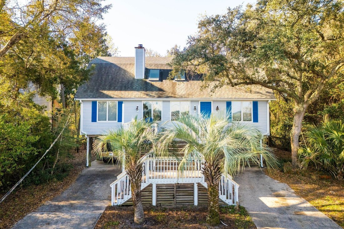 House in Folly Beach, South Carolina, United States 4 - 18021832