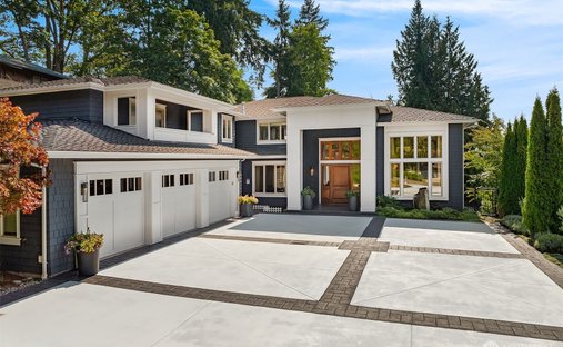 Haus in Bellevue, Washington, Vereinigte Staaten 1