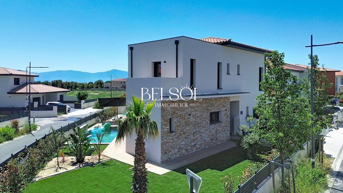 Villa in Cabestany, Occitania, France 1 - 17848944